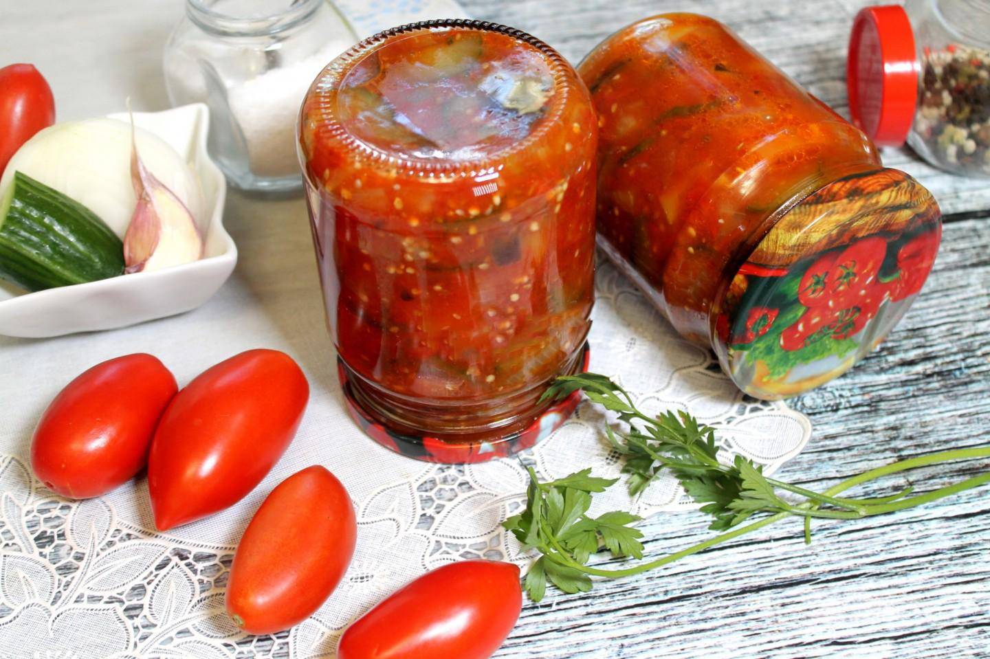 Баклажаны на зиму по-гречески: вкусные заготовки из летних овощей - samchef.ru