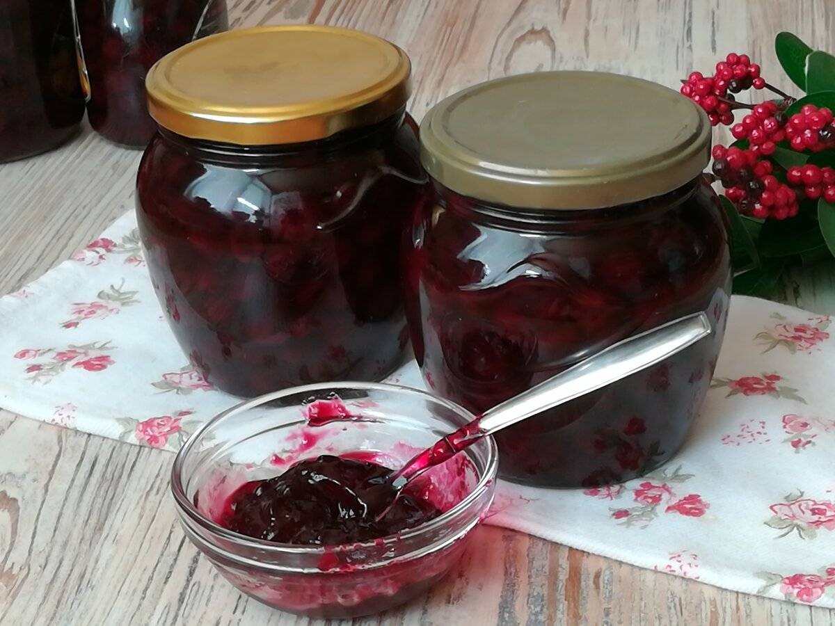 Сырое варенье из вишни: рецепты, как приготовить ягоды без варки на зиму