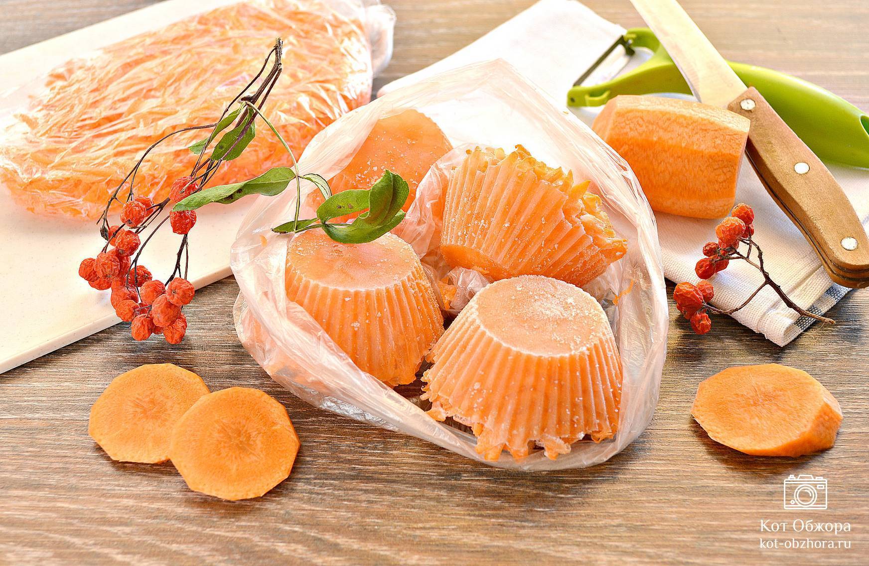 Заготовки из моркови на зиму: вкусные рецепты приготовления