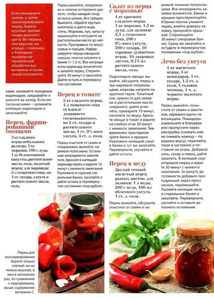 Лечо из болгарского перца - проверенные рецепты вкусной закуски