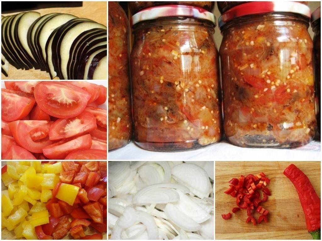 Как приготовить салат «десяточка» из баклажанов, вкусные рецепты на зиму и сроки хранения заготовок