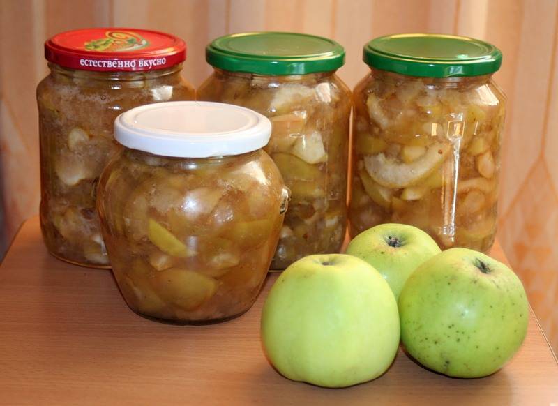 Заготовки из яблок на зиму: «золотые рецепты»