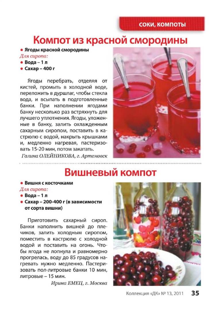Как приготовить компот из малины :: syl.ru