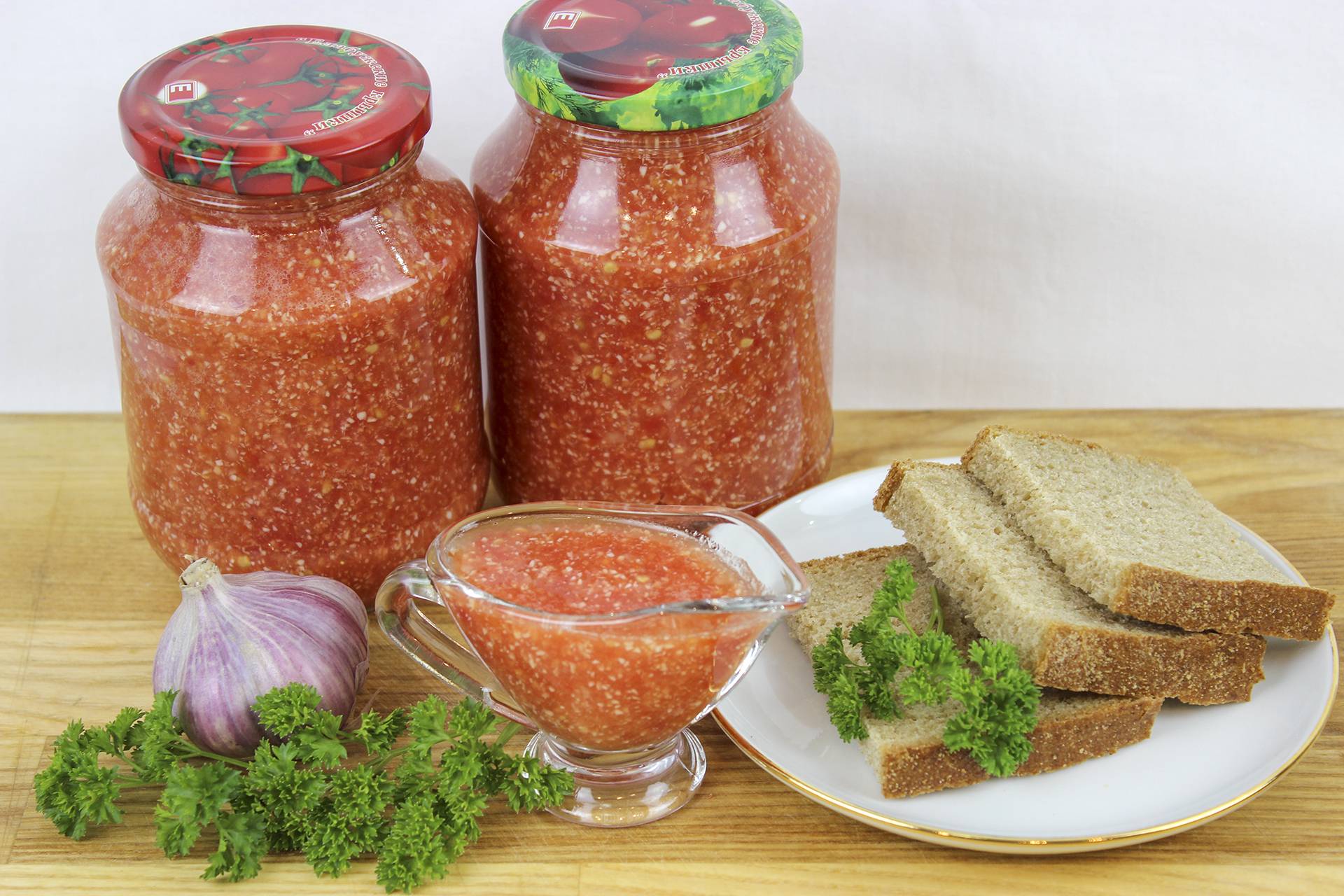Хреновина — рецепты приготовления хренодёра из помидор на зиму