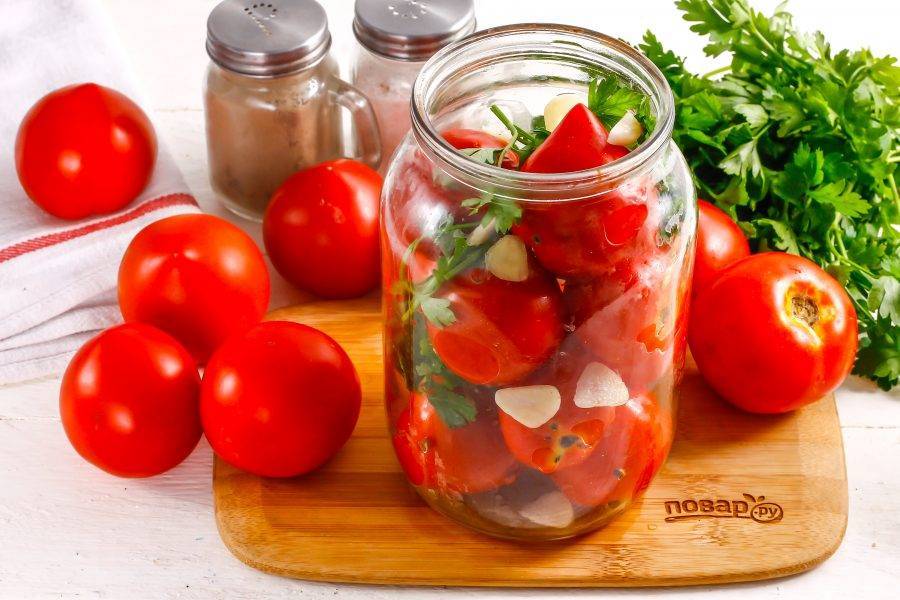 Маринованные помидоры быстрого приготовления - 5 ну очень вкусных рецептов