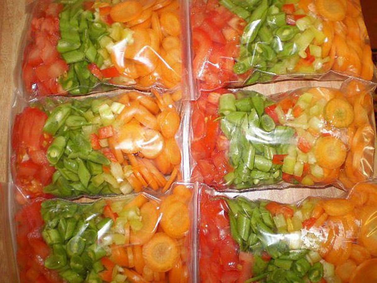 Лучшие рецепты заморозки овощей в домашних условиях на зиму своими руками