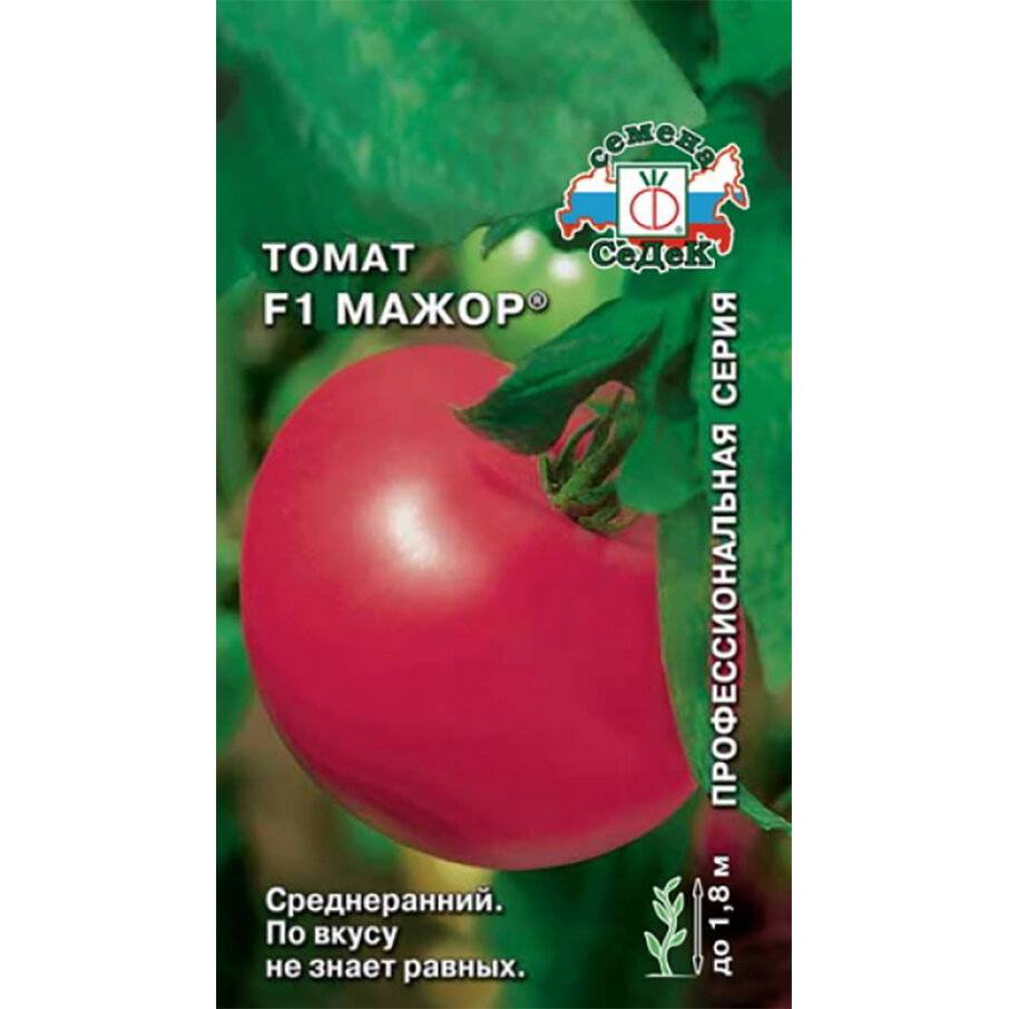 Среднеранний гибрид — томат «мажор» f1. всё о выращивании, а также описание сорта и характеристика