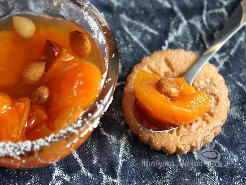 Рецепт варенья из абрикосов дольками | меню недели