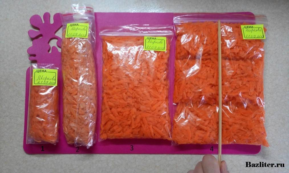 Можно ли замораживать вареную морковь. как правильно заморозить морковь на зиму в морозилке: четыре способа