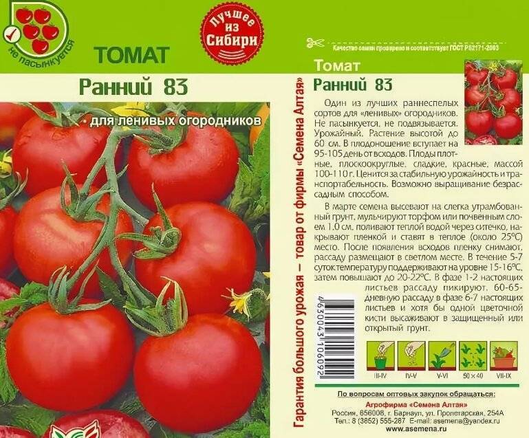 Описание раннеспелых томатов сорта июньский и агротехника культивирования