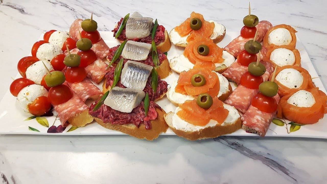 Бутерброды на пикник на природе рецепты с фото простые и вкусные