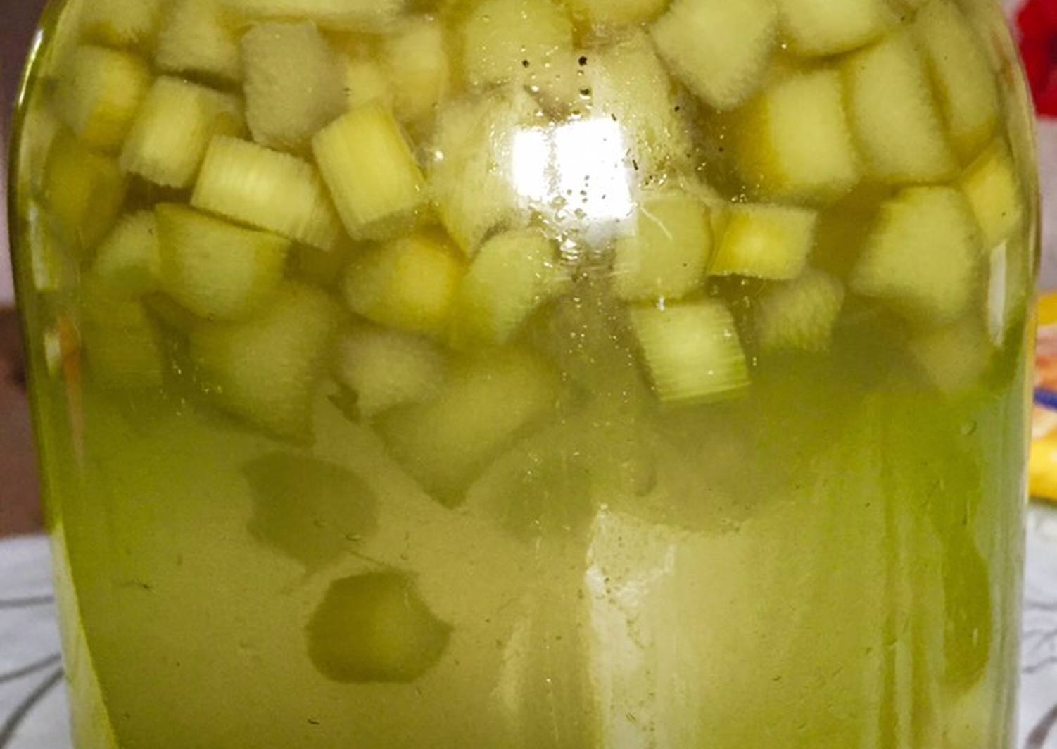 Как сделать компот из ревеня на зиму по пошаговому рецепту с фото
