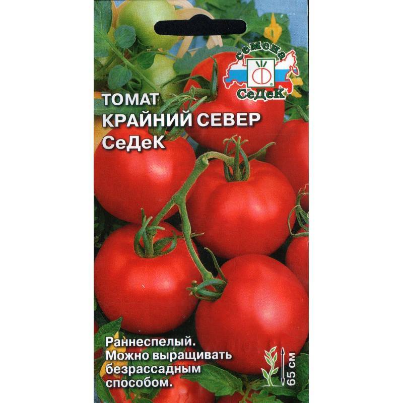Томат «крайний север»: описание сорта, характеристика и агротехника посадки, уход и выращивание помидоров (фото)