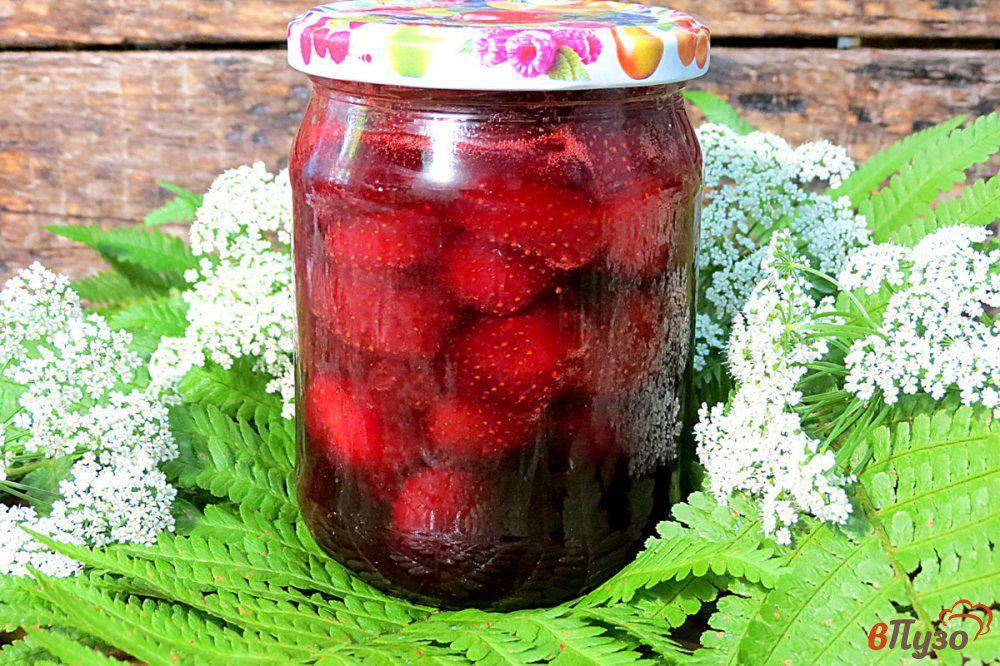 Варенье из клубники на зиму с целыми ягодами: самые вкусные рецепты