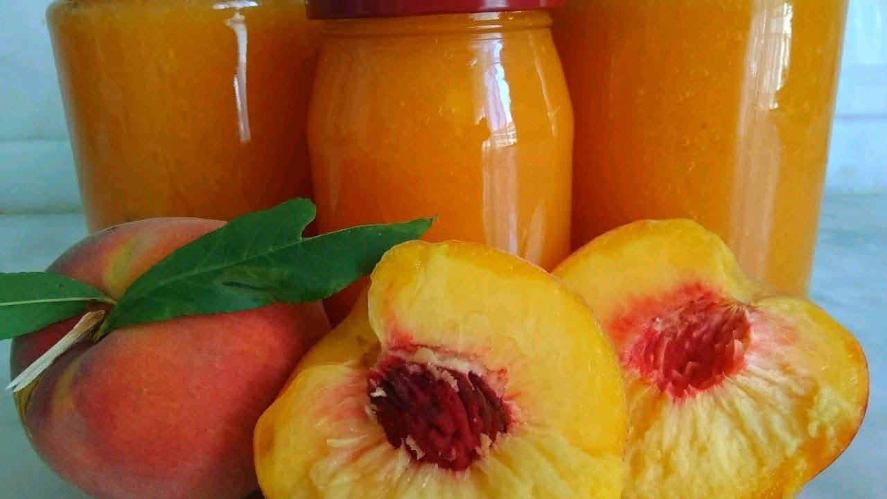 Варенье из персиков — простые рецепты заготовки на зиму