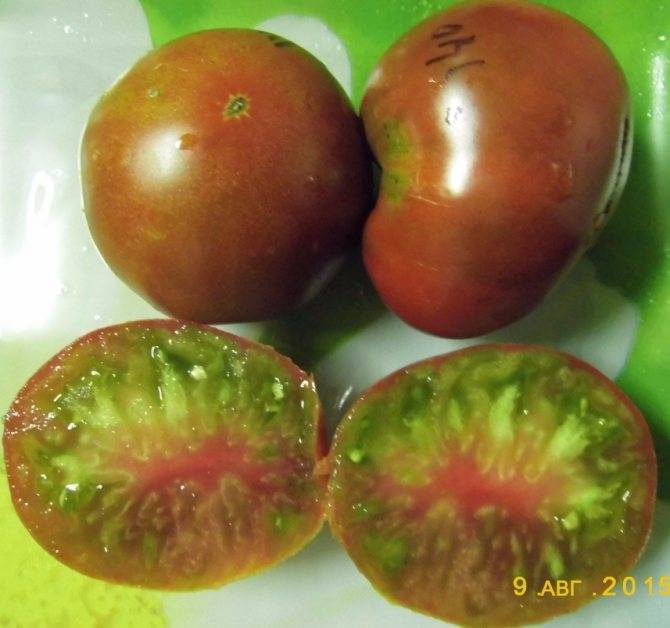 Описание сорта томата заржавевшее сердце эверетта и его характеристика