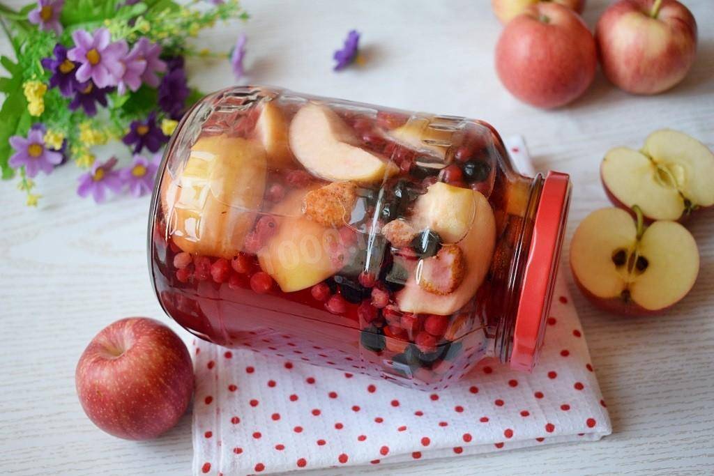 Компот ассорти из фруктов на зиму: 13 простых рецептов приготовления, как хранить
