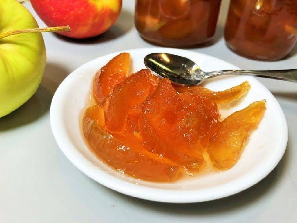 Варенье из коричных яблок дольками прозрачное: 3 лучших рецепта приготовления