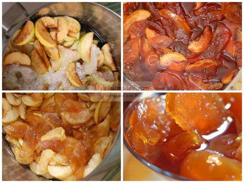 Вкусное варенье из яблок в домашних условиях — простые рецепты на зиму