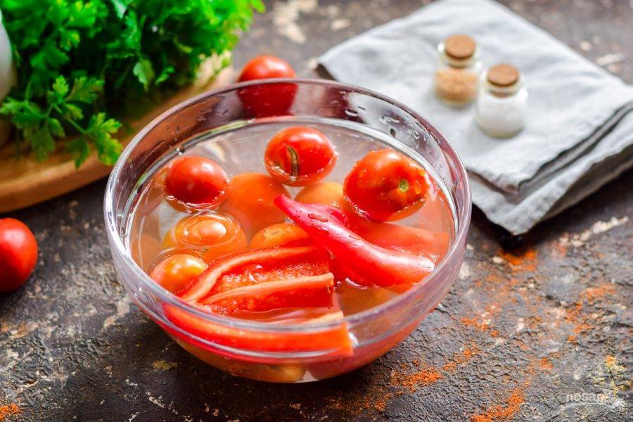 Сладкие маринованные помидоры на зиму в литровых банках — очень вкусные рецепты