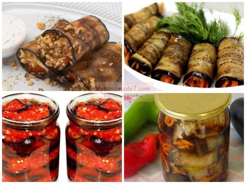 Баклажаны по-грузински быстрого приготовления — 8 самых вкусных рецептов