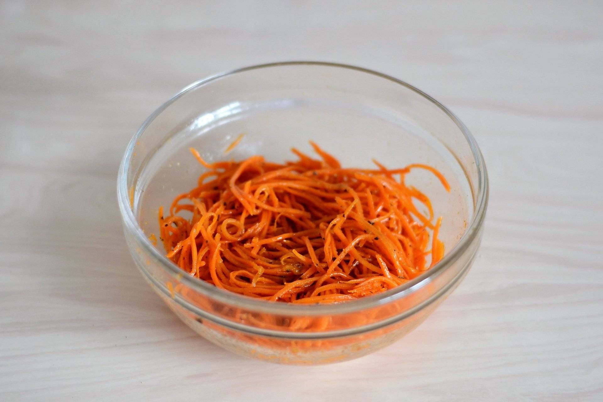 Морковь по-корейски — вкусные рецепты в домашних условиях