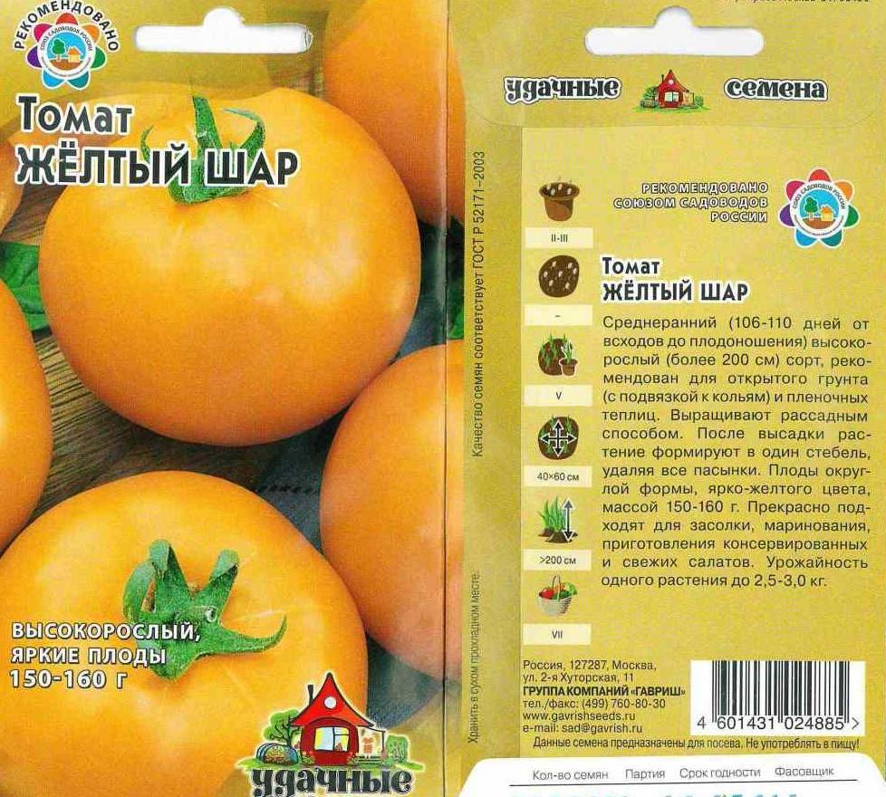 Характеристика раннеспелого томата Желтая шапочка и выращивание сорта своими руками