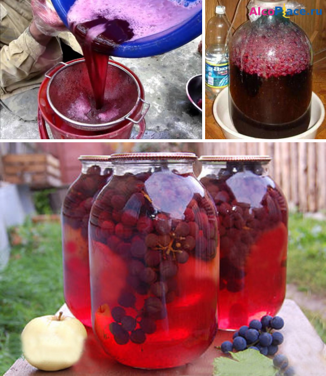 Простые рецепты приготовления виноградного сока в домашних условиях