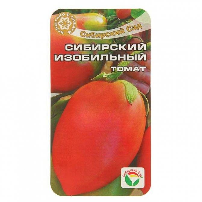 Описание и характеристика томата Сибирский изобильный, выращивание сорта