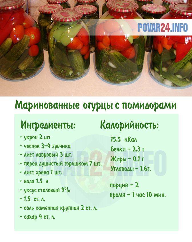 ТОП 16 рецептов приготовления засолок ассорти из огурцов и помидоров на зиму
