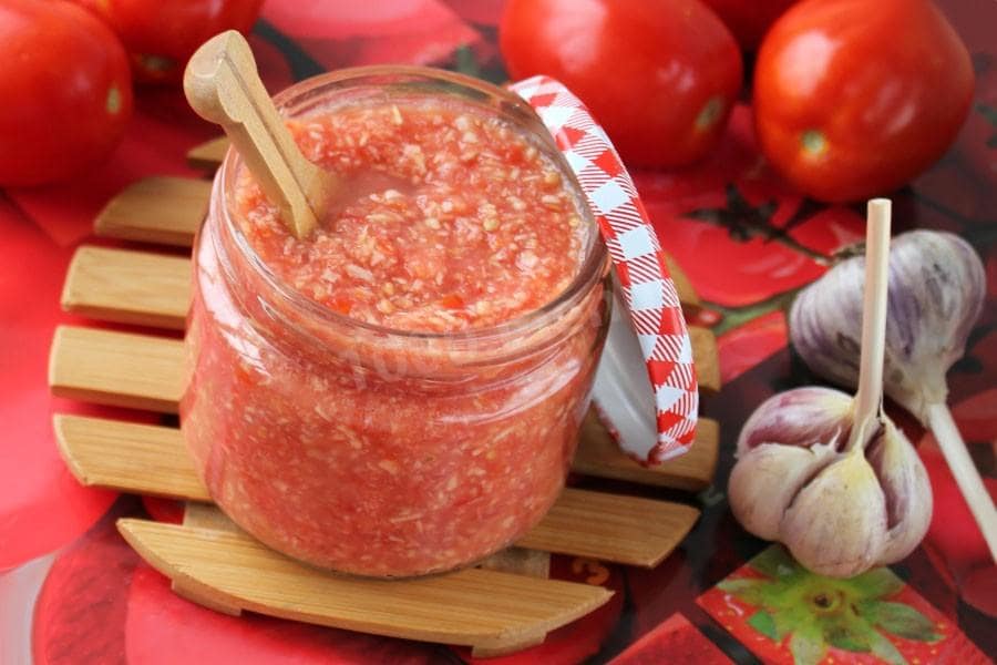 Хреновина - рецепты приготовления хренодёра из помидор на зиму
