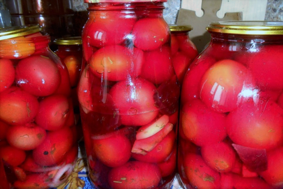 Помидоры на зиму: 6 рецептов заготовки помидоров в банках