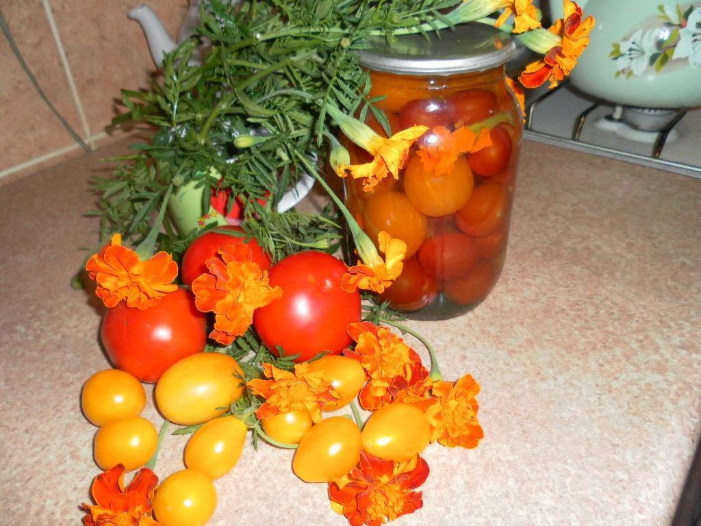 Маринованные помидоры - 10 ну очень вкусных рецептов на зиму с пошаговыми фото