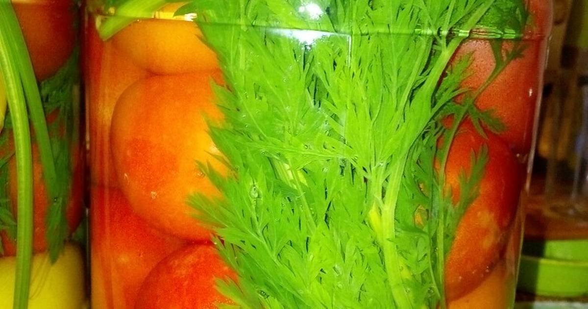 Помидоры с морковной ботвой на зиму: самые вкусные рецепты на 1 литровую банку
