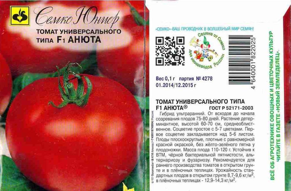 Описание и характеристика сорта томатов джина