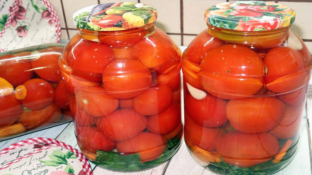 20 рецептов очень вкусных маринованных помидоров