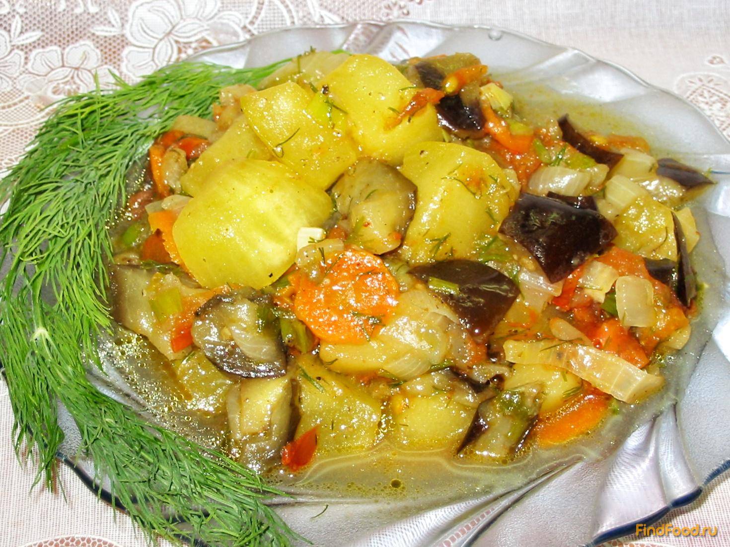 Соте из баклажанов — вкусный пошаговый рецепт приготовления на сковороде
