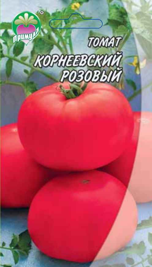 Томат корнеевский: характеристика и описание красного сорта, фото семян, отзывы об урожайности