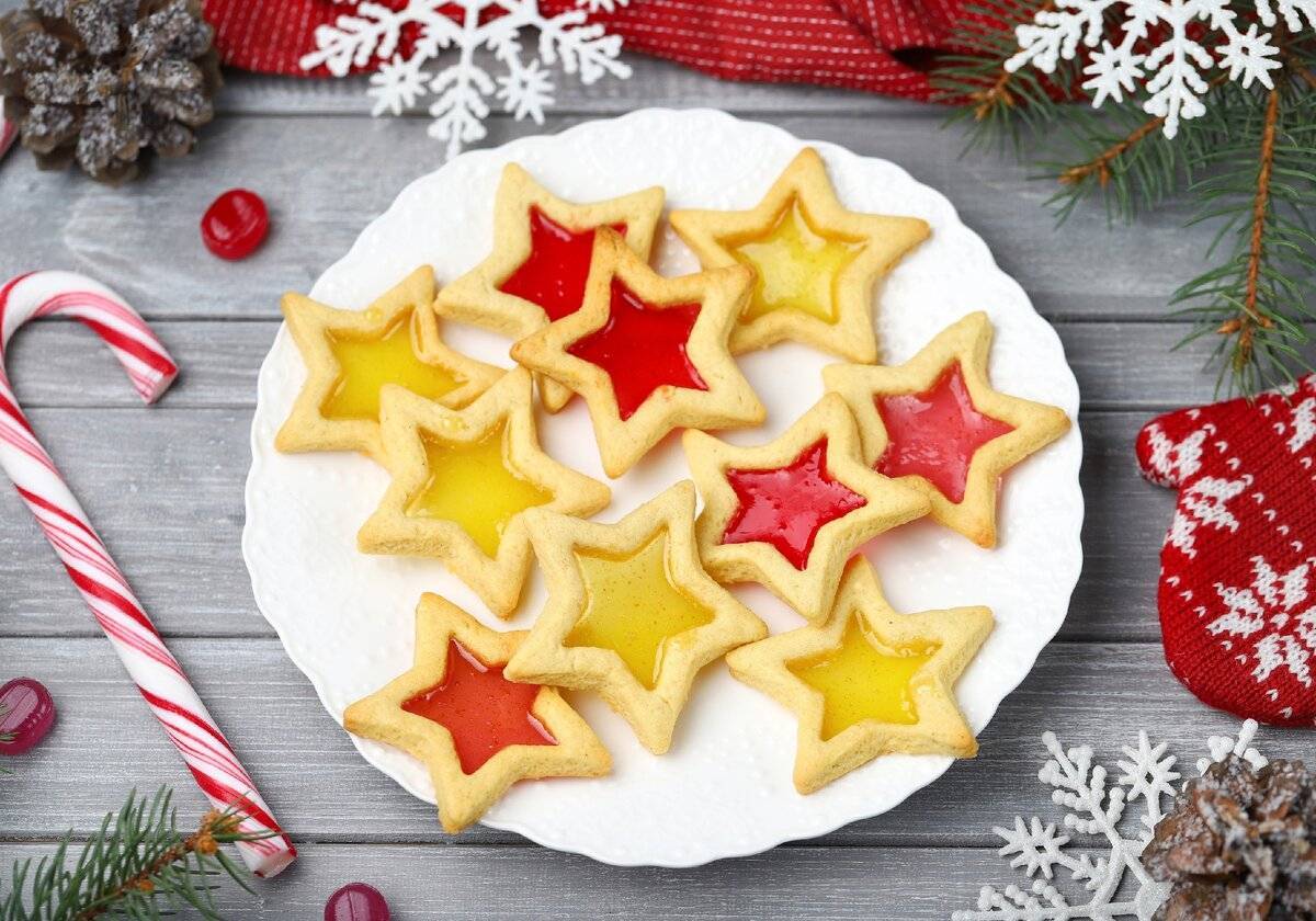 ТОП 15 лучших рецептов приготовления новогоднего имбирного печенья
