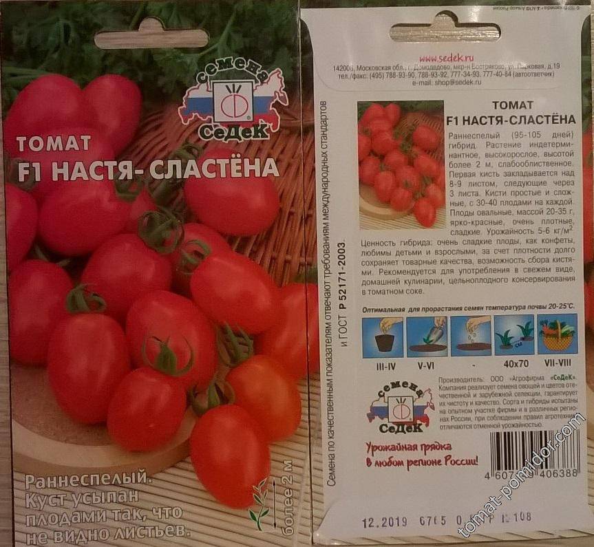 Томат сластена: отзывы, фото, урожайность | tomatland.ru