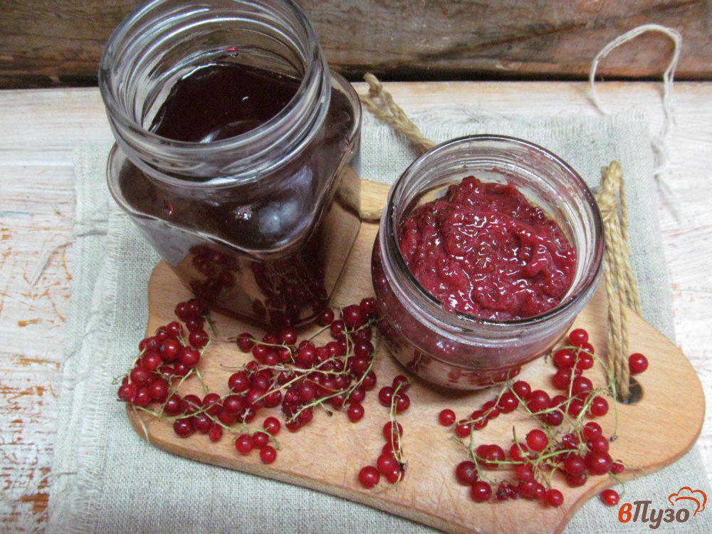 Соус из красной смородины рецепт с фото
