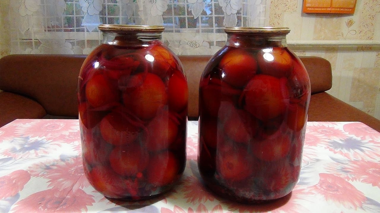 8 простых рецептов маринованных помидоров 2022 на зиму: пошаговые с фото