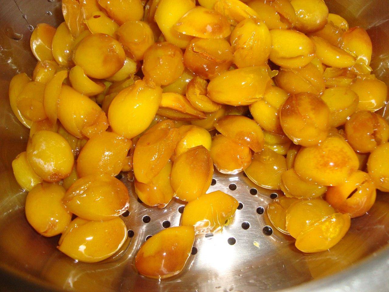 ТОП 11 вкусных рецептов приготовления варенья из желтой сливы на зиму