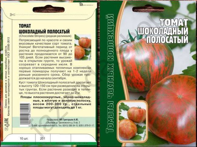 Сорта полосатых томатов с фото и описанием