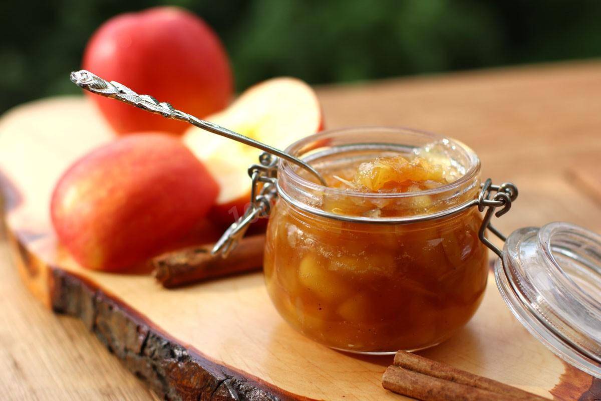 Варенье из яблок дольками на зиму. простые рецепты приготовления