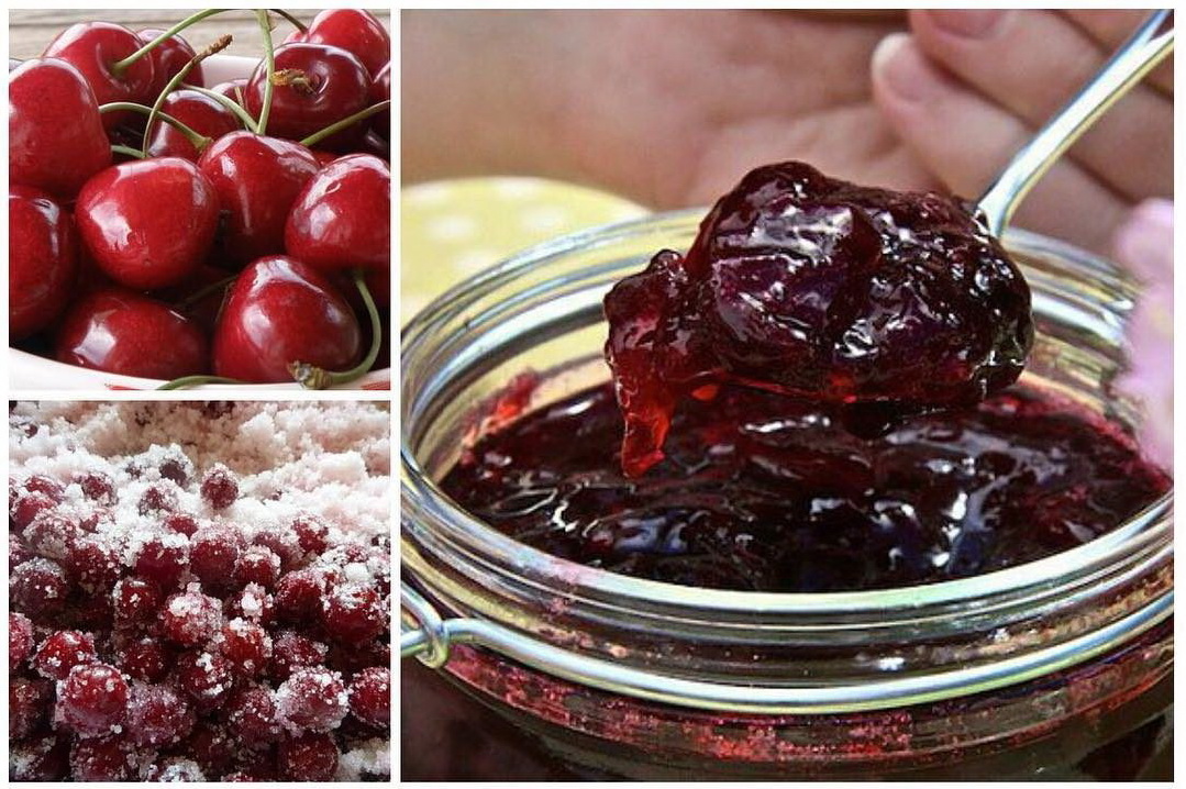 Варенье из вишни без косточек на зиму: рецепты для новичков и опытных