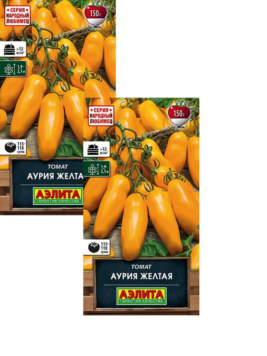Описание сорта томата Аурия, особенности выращивания и урожайность