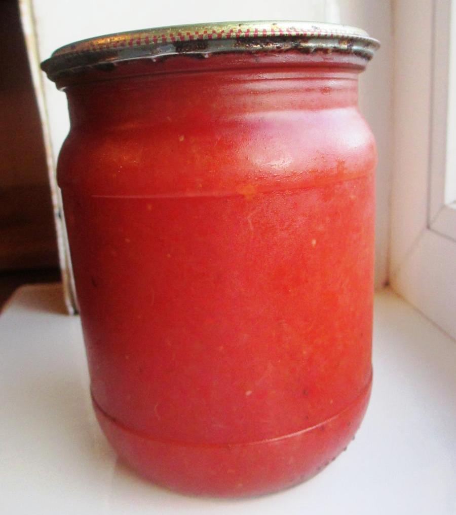Кетчуп домашний из помидор и яблок рецепт с фото пошагово