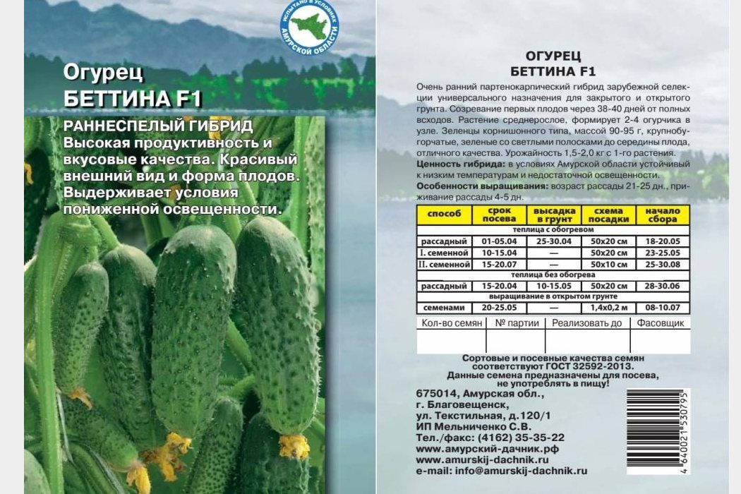 Гибридный раннеспелый гибрид огурцов «гуннар»: характеристики и агротехника выращивания