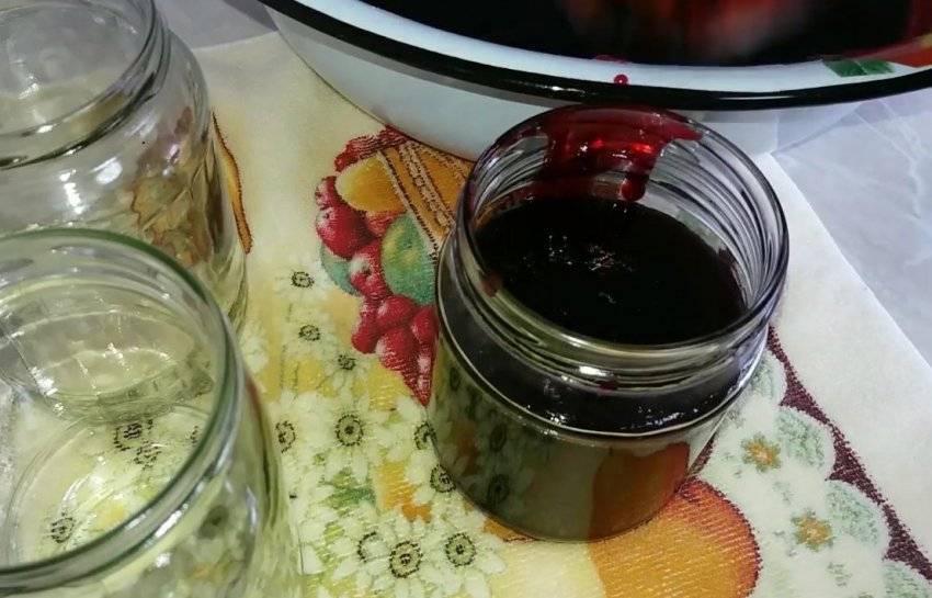 Варенье из черной смородины — 10 простых и вкусных рецептов
